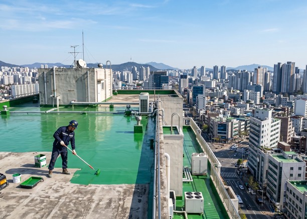성주 옥상방수